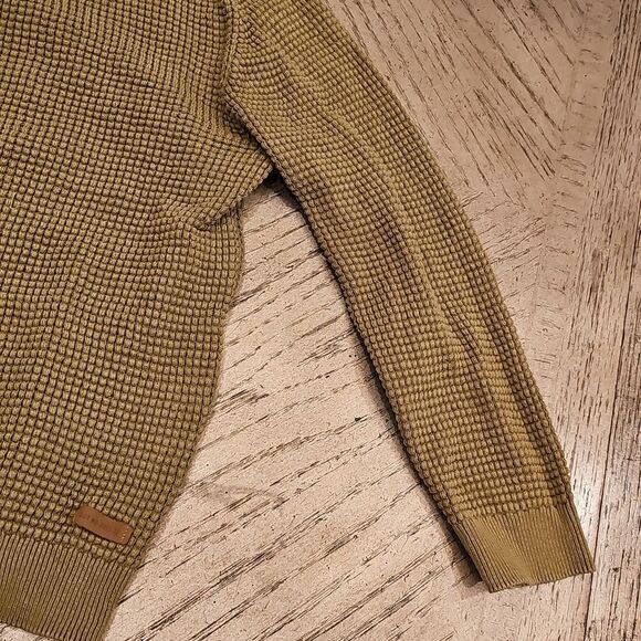 H&M Waffle Knit Crewneck Sweater 6X-7 - Picture 3 of 9